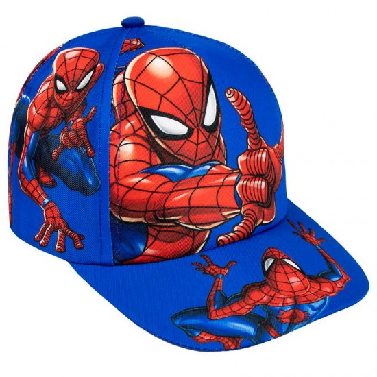 Marvel Spiderman cap 4 Τεμ.