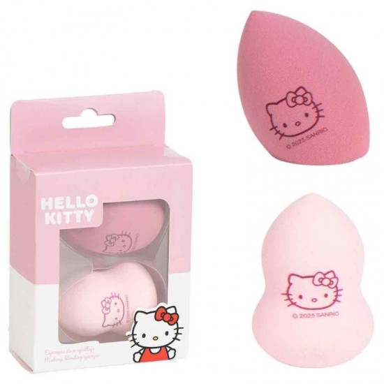 Hello Kitty make up sponge 4 Τεμ.