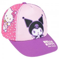 Hello Kitty Kuromi cap 4 Τεμ.