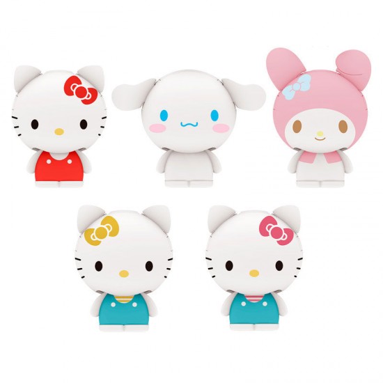 Sanrio assorted Capsule figure shakers surprise 1 12 Τεμ.