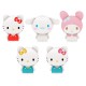 Sanrio assorted Capsule figure shakers surprise 1 12 Τεμ.