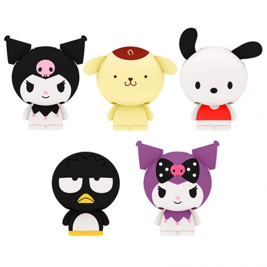 Sanrio assorted Capsule figure shakers surprise 2 12 Τεμ.