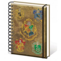 Harry Potter Hogwarts A5 notebook