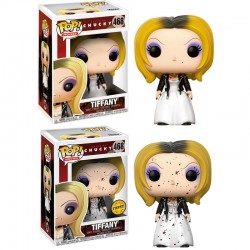 POP figure Bride of Chucky Tiffany 5 + 1 chase 6 Τεμ.