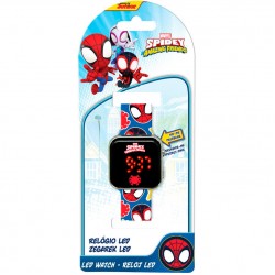 Marvel Spidey the Amazing Friends led watch