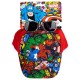 Marvel Avengers set cap + sunglasses 6 Τεμ.