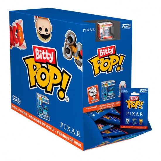 Assorted Bitty POP Mystery figure Disney Pixar 32 Τεμ.