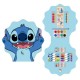 Disney Stich colouring set