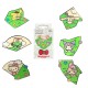 Loungefly Hello Kitty and Friends Mystery Blind Box Enamel Pin assorted 12 Τεμ.