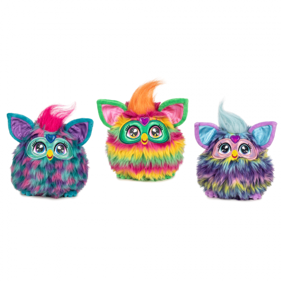 Furby assorted plush toy 20cm 12 Τεμ.