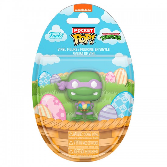 Pocket POP figure Ninja Turtles Donatello Easter Egg 16 Τεμ.