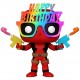 POP figure Marvel Deadpool 30th Birthday Hat Deadpool Exclusive