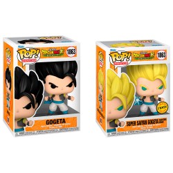 POP figure Dragon Ball Super Broly Gogeta 5 + 1 Chase 6 Τεμ.
