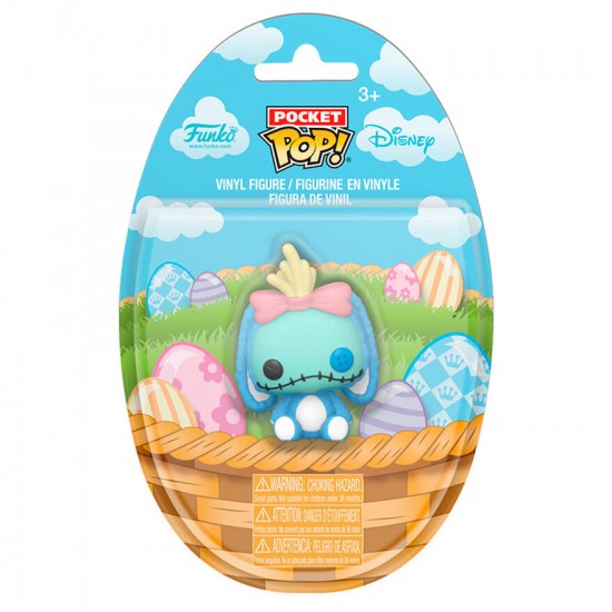 Pocket POP figure Disney Stitch Scrump Easter Bunny 16 Τεμ.