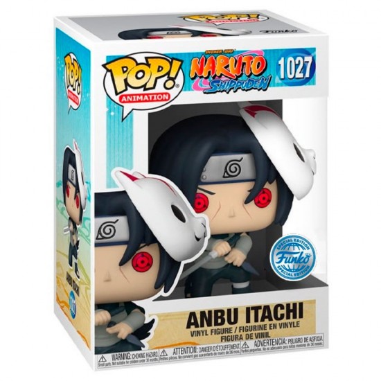 POP figure Naruto Shippuden Anbu Itachi Exclusive
