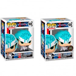 POP figure Bleach Grimmjow Jeagerjaques 5 + 1 Chase 6 Τεμ.