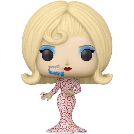 POP figure Mars Attacks Martian Spy Girl