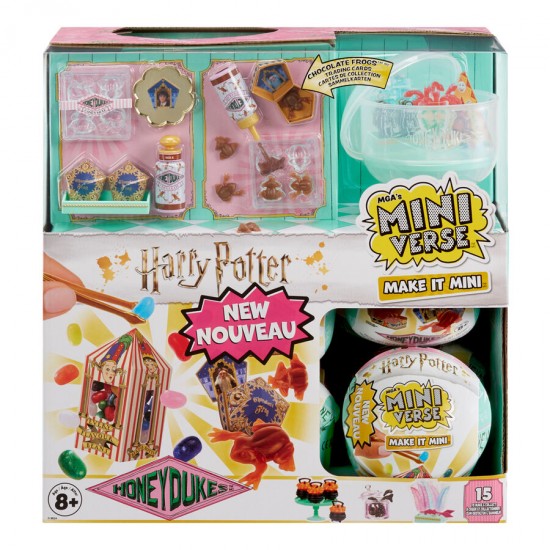 Harry Potter HD Miniverse Make It Mini assorted surprise capsule 15 Τεμ.