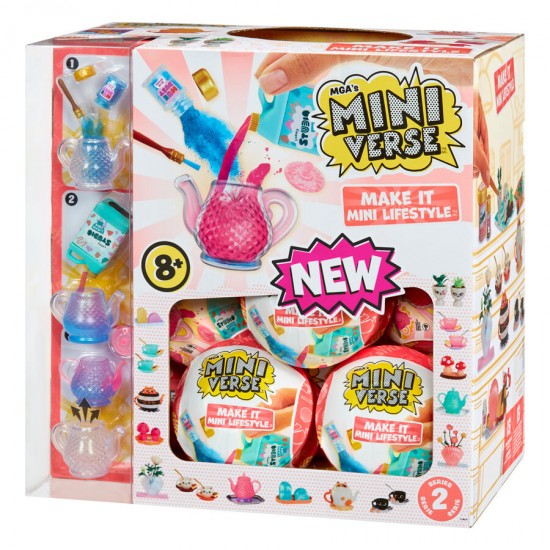 Miniverse Make It Mini Lifestyle assorted surprise capsule 15 Τεμ.