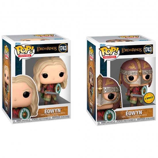 POP figure The Lord of the Rings Eowyn 5 + 1 Chase 6 Τεμ.