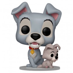 POP figure Disney Lady and the Tramp Tramp with Puppy