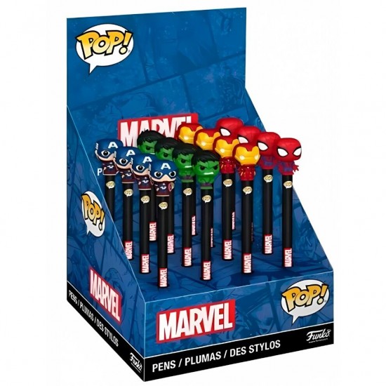 Marvel assorted Toppers pen 16 Τεμ.