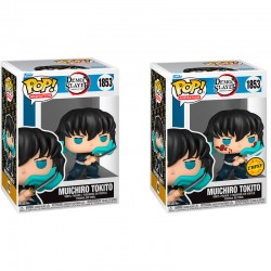 POP figure Demon Slayer Kimetsu no Yaiba Muichiro Tokito 5 + 1 Chase 6 Τεμ.