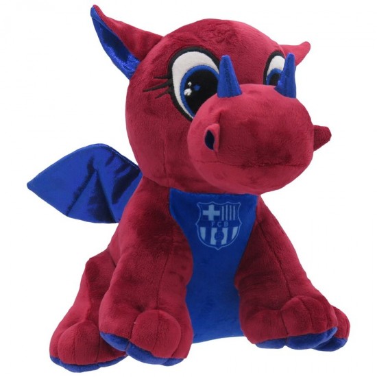 FC Barcelona Dragon plush toy 25cm