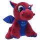 FC Barcelona Dragon plush toy 25cm
