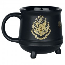 Harry Potter Hogwarts ceramic cauldron mug