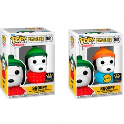 POP figure Peanuts Snoopy 5 + 1 Chase Exclusive 6 Τεμ.
