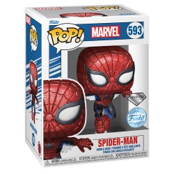 POP figure Marvel Spiderman Exclusive