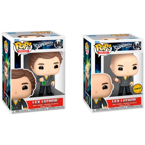 POP figure DC Comics Superman the Movie Lex Luthor 1979 5 + 1 Chase 6 Τεμ.