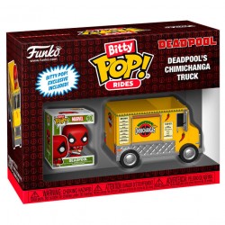 Bitty POP figure Ride Marvel Deadpool - Deadpools Chimichanga Truck 12 Τεμ.