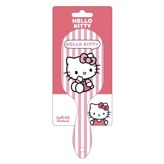 Hello Kitty hair brush 6 Τεμ.