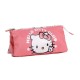 Hello Kitty triple pencil case