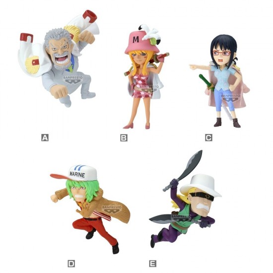 One Piece Hachinosu 2 world collectable figure 7cm 12 Τεμ.