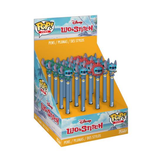 Disney Stitch assorted Toppers pen 16 Τεμ.