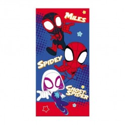 Marvel Spiderman microfibre beach towel