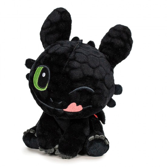 How To Train Your Dragon Toothless Happy 45cm