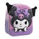 Hello Kitty Kuromi 3D backpack 28cm