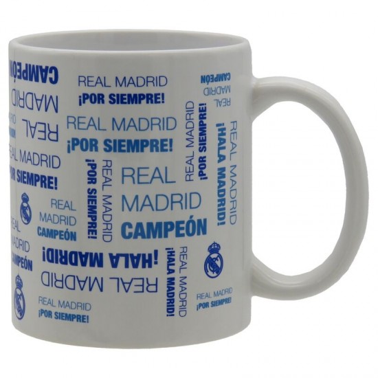 Real Madrid ceramic mug 330ml