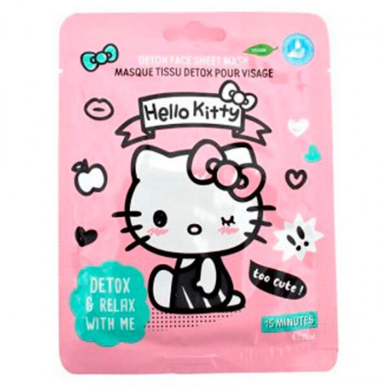 Hello Kitty detox face mask 12 Τεμ.