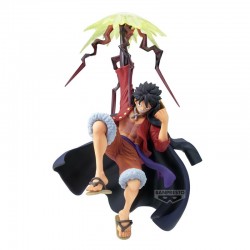 One Piece Monkey D Luffy Battle Record figure 15cm