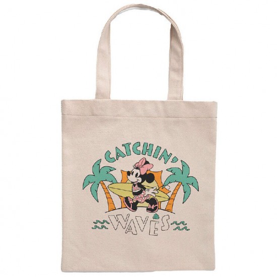 Disney Minnie Mouse Catchin' Waves shopping bag