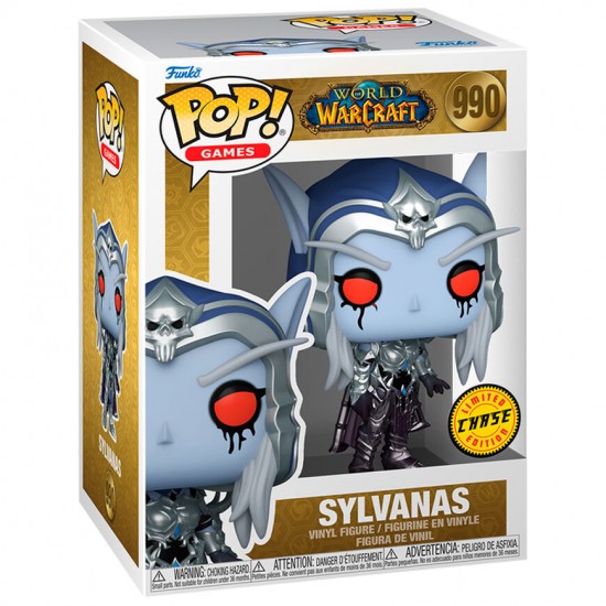 POP figure World of Warcraft Sylvanas Chase
