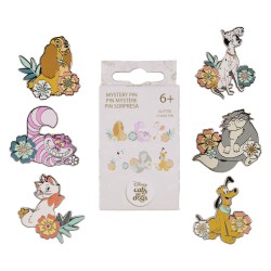 Loungefly Disney Mystery Blind Box Enamel Pin assorted 12 Τεμ.