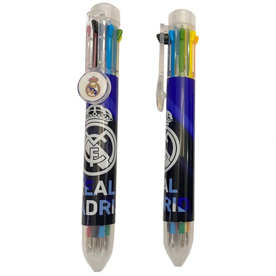 Real Madrid Pen 8 Colours 30 Τεμ.