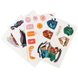 Harry Potter reusable sticker set 6 Τεμ.