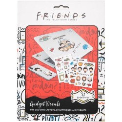 Friends reusable sticker set 6 Τεμ.